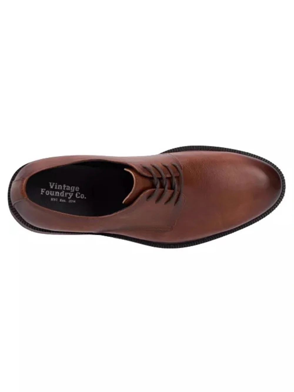 Men's Richmond Oxford Dress Shoe lace-up by Vintage Foundry Co 10.5 NIB